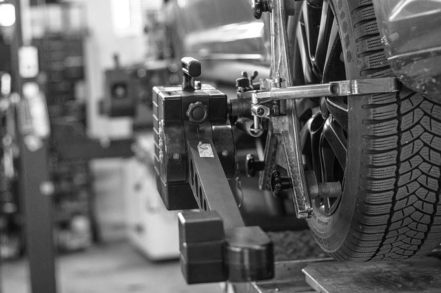 Originale Werkstattansicht von Fahrzeugtechnik Matthias Gäbele